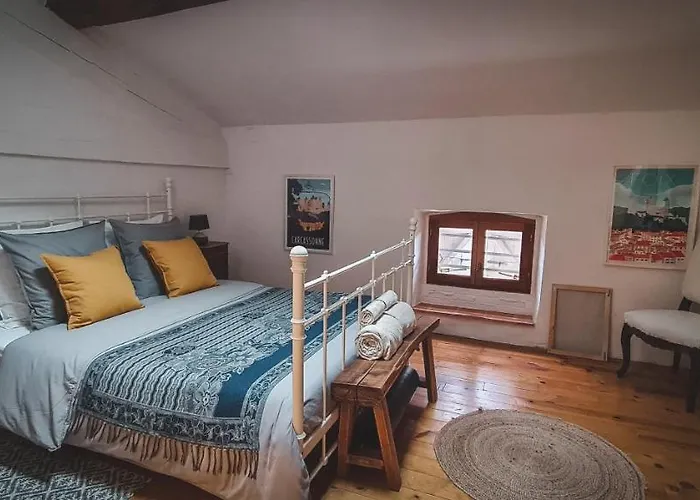 Alojamento de Acomodação e Pequeno-almoço Le Bezy Pyrenees *