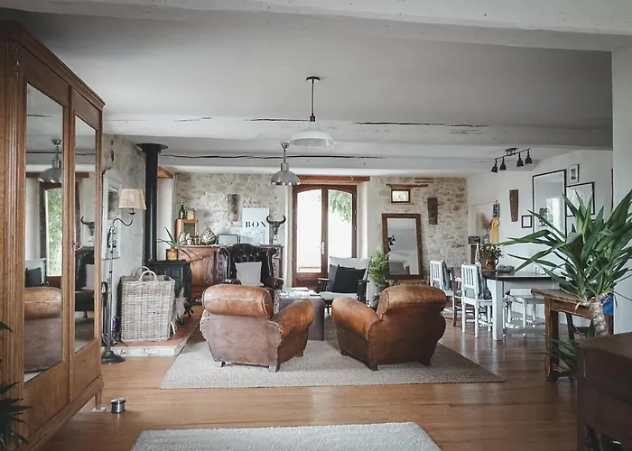 Alojamento de Acomodação e Pequeno-almoço Le Bezy Pyrenees